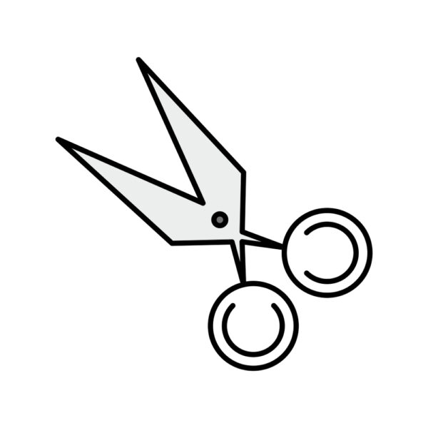 Salon-Grade Barber Shears