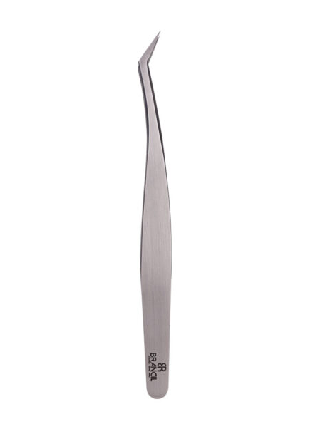 Curved Eyelash Tweezers