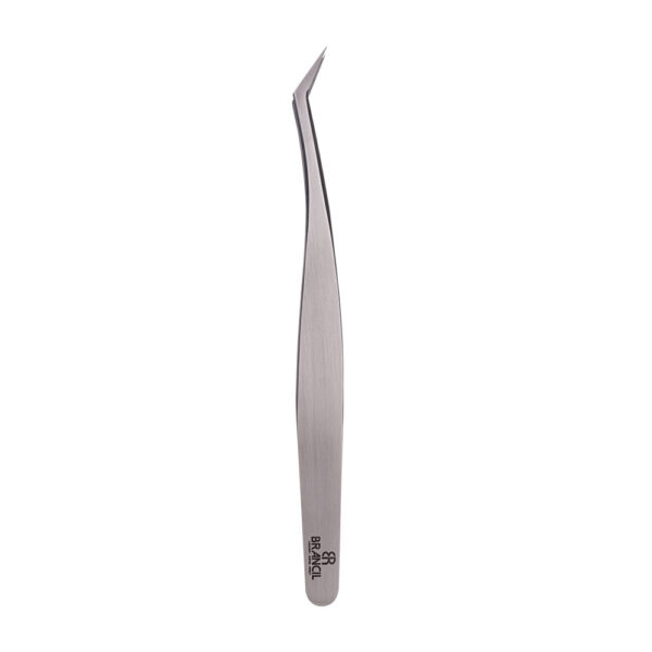 Curved Eyelash Tweezers
